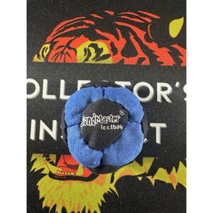 World Footbag SandMaster Footbag Hacky Sack Andy Linder Blue Black NEW
